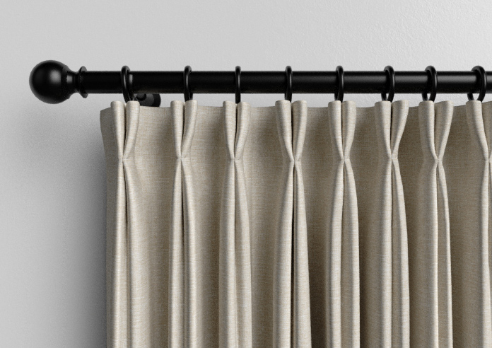 Atina (Blackout), Orange Splash - Made to Measure Curtains - Image 10